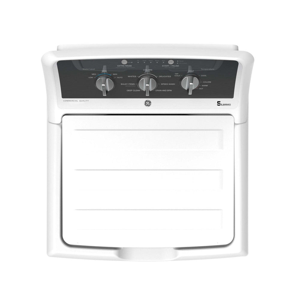 GE 4.3 cu. ft. Capacity Washer with Stainless Steel Basket with Deep Clean GTW525ACWWB - New in Box