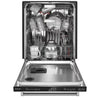 KitchenAid 24 in. ENERGY STAR Top Control Dishwasher with FreeFlex Third Rack in PrintShield Stainless Steel KDTM404KPS - Scratch & Dent (Minor)