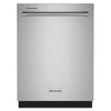 KitchenAid 24 in. ENERGY STAR Top Control Dishwasher with FreeFlex Third Rack in PrintShield Stainless Steel KDTM404KPS - Scratch & Dent (Minor)