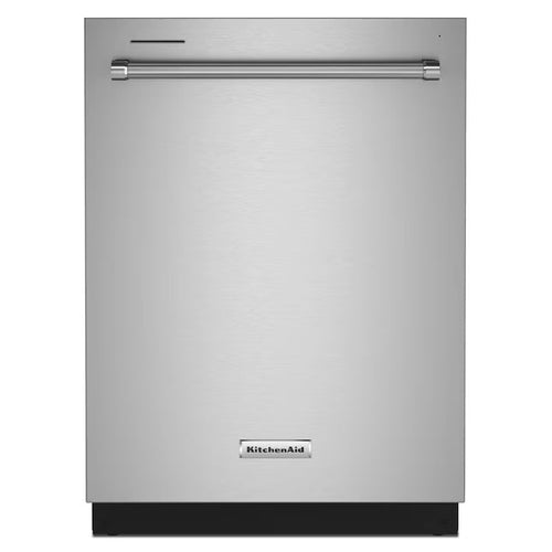 KitchenAid 24 in. ENERGY STAR Top Control Dishwasher with FreeFlex Third Rack in PrintShield Stainless Steel KDTM404KPS - Scratch & Dent (Minor)