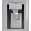 LG 27.8-cu ft 4-Door French Door Refrigerator with Dual Ice Maker in Fingerprint Resistant Steel 3SD777 - LRMXS2806S - Scratch & Dent (Minor)