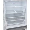 LG 27.8-cu ft 4-Door French Door Refrigerator with Dual Ice Maker in Fingerprint Resistant Steel 3SD777 - LRMXS2806S - Scratch & Dent (Minor)